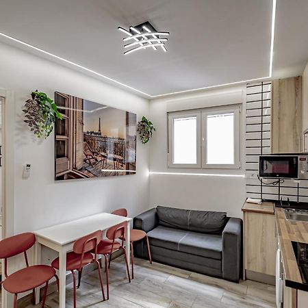 Apartamentos Santiago Cordero Madrid Exteriör bild