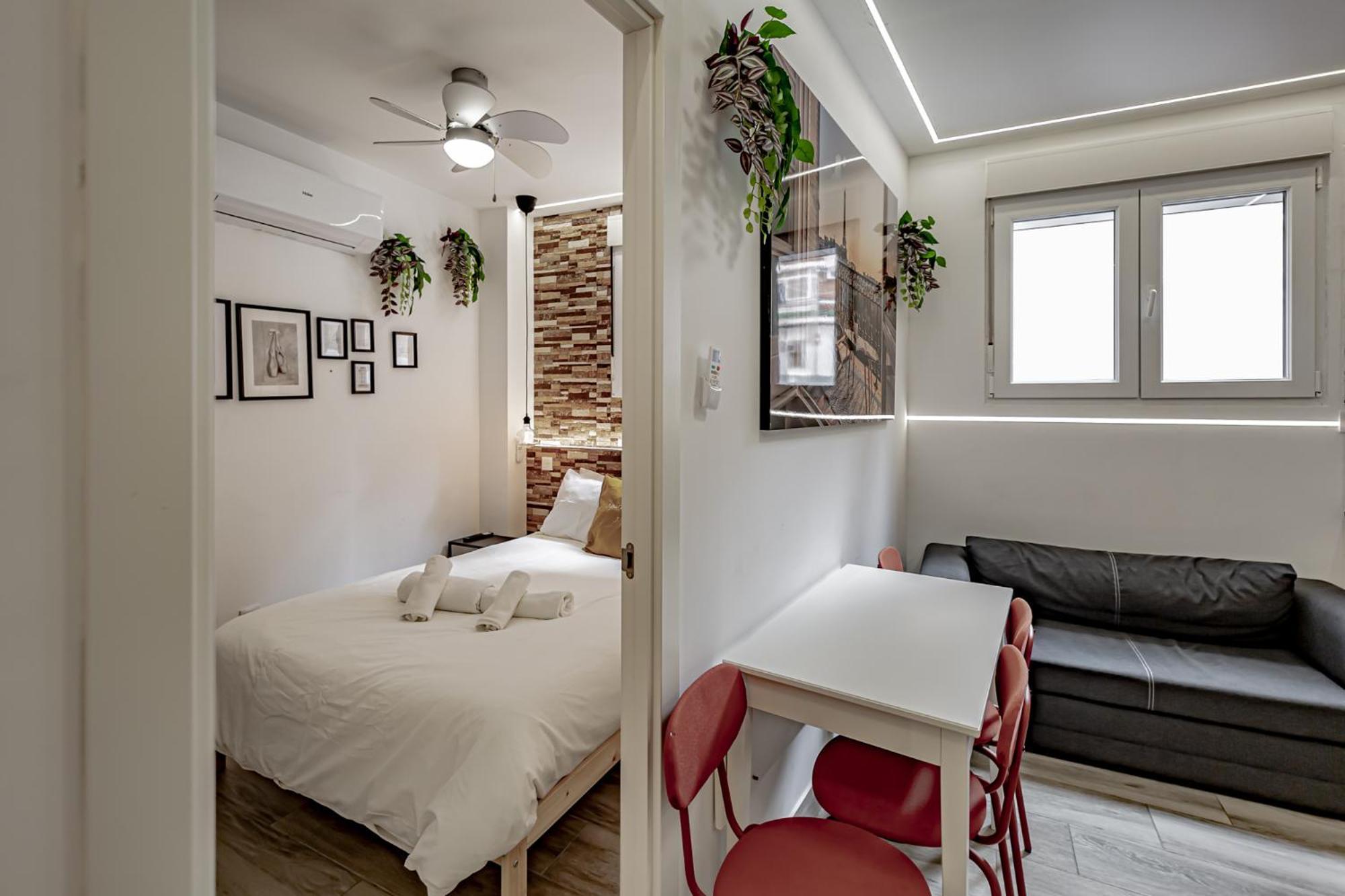 Apartamentos Santiago Cordero Madrid Exteriör bild