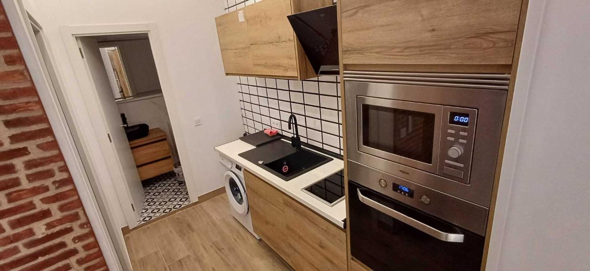 Apartamentos Santiago Cordero Madrid Rum bild